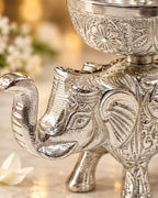 Elephant Diyas — Set of 2
