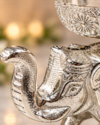 Elephant Diyas — Set of 2