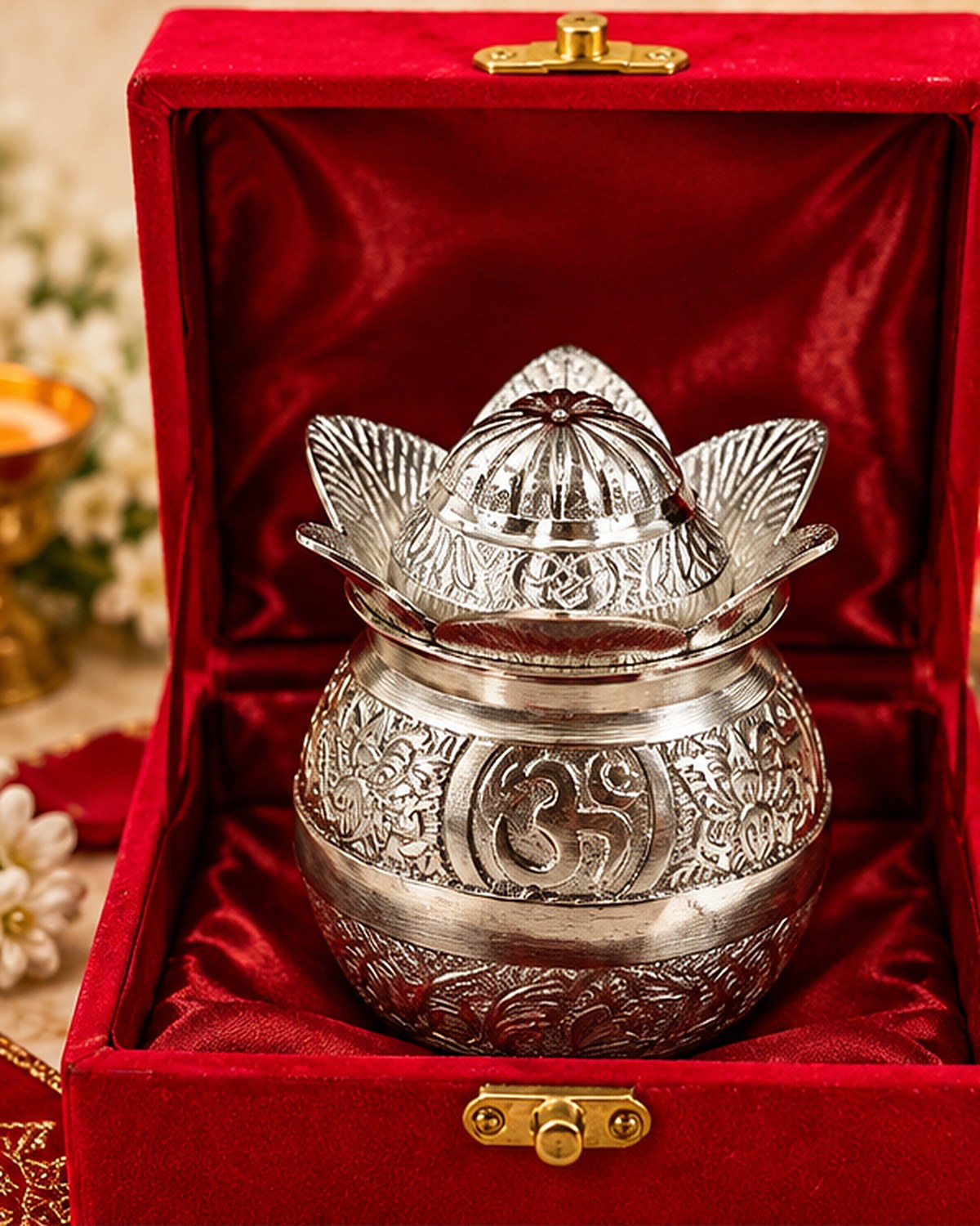 Om Kalash — 4.5 Inch