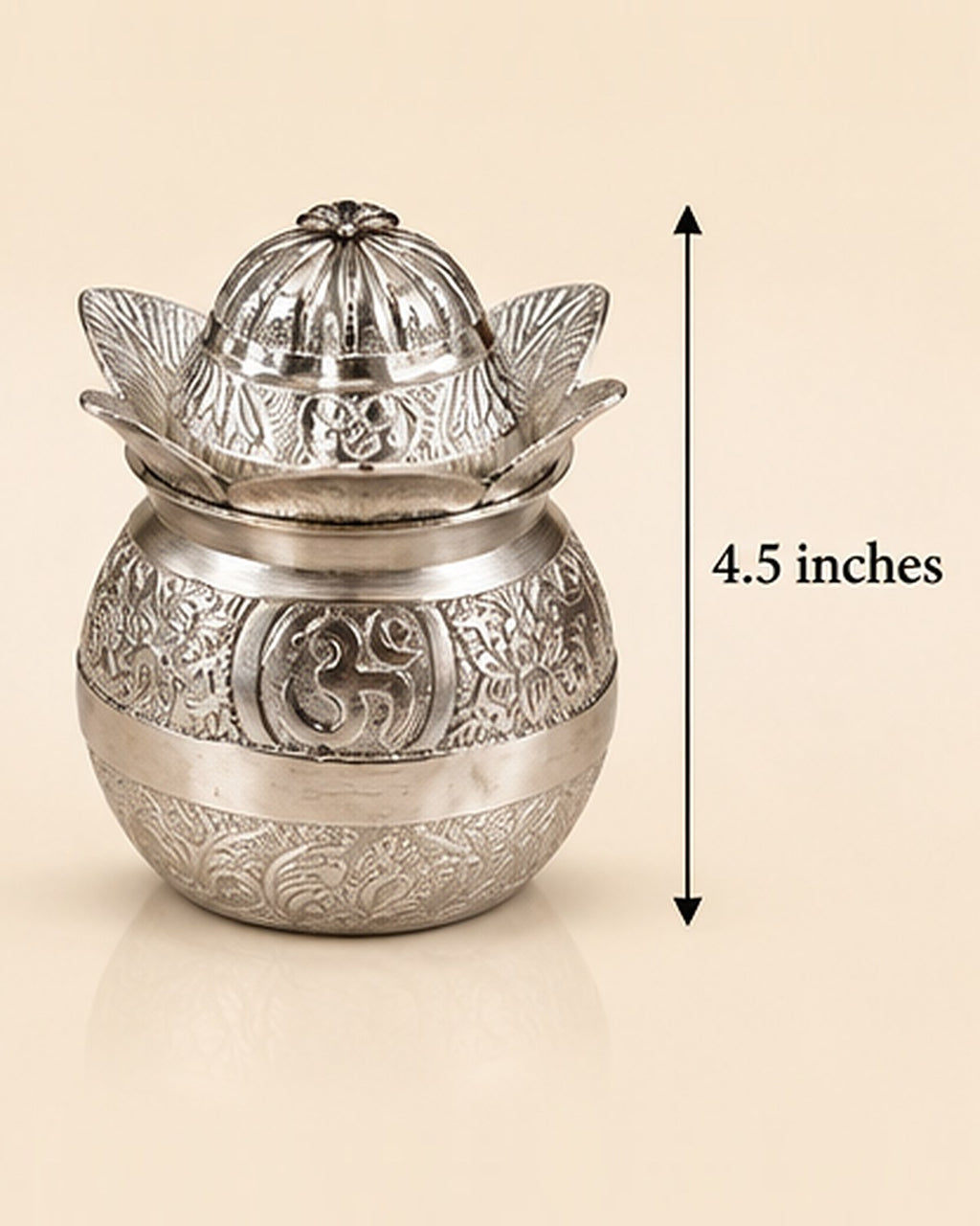 Om Kalash — 4.5 Inch