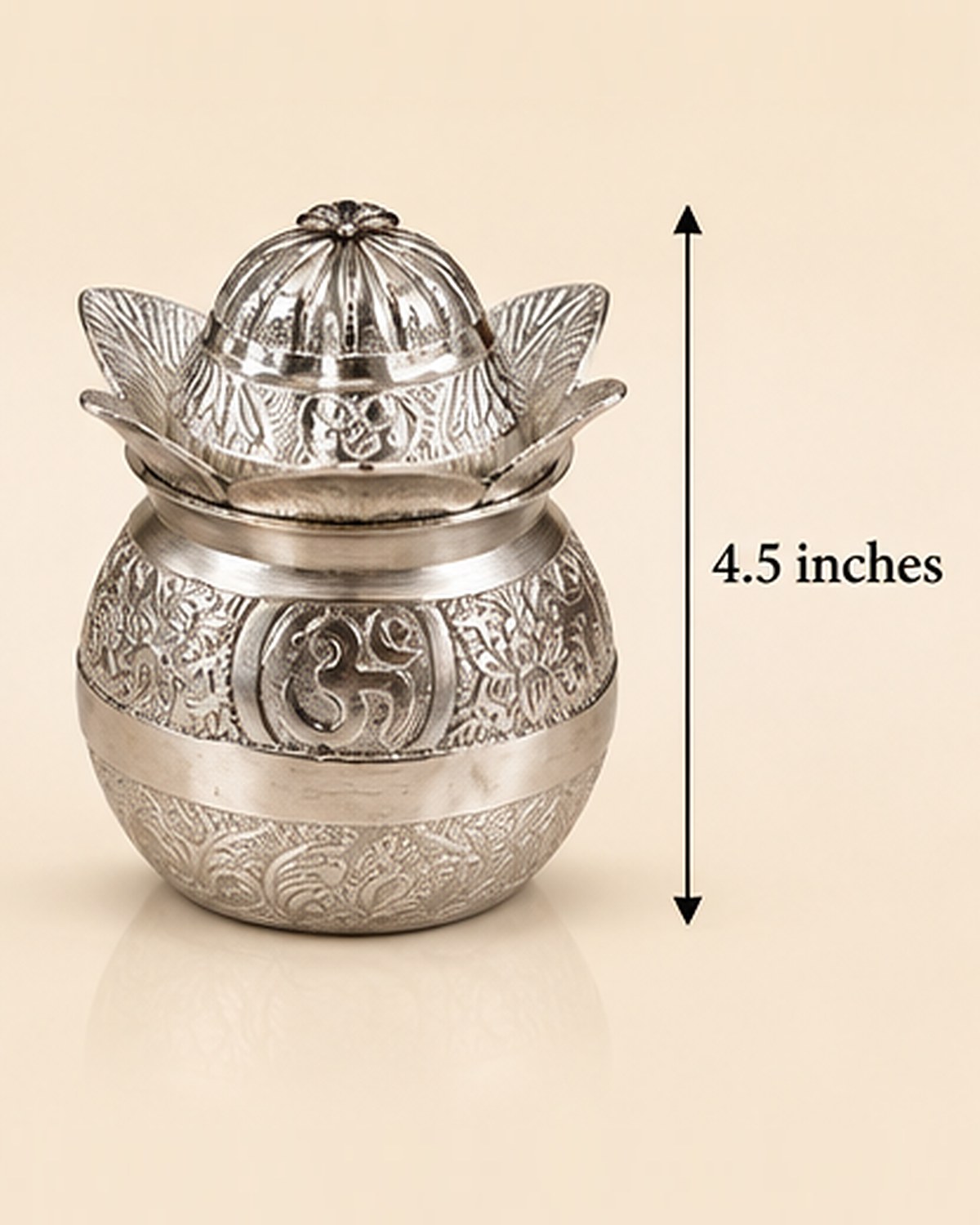 Om Kalash — 4.5 Inch