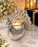Peacock Tealight Holder