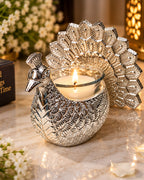 Peacock Tealight Holder