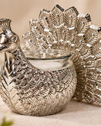 Peacock Tealight Holder