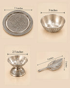 Aarti Thali Set — 5 Piece